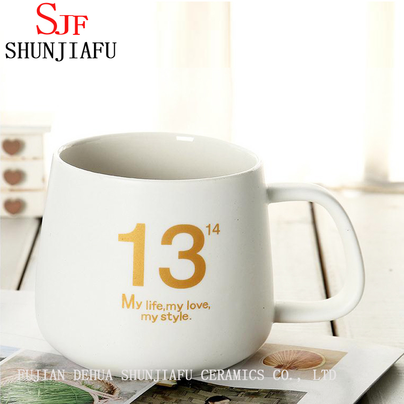 Custom Ceramic Cup for Gift