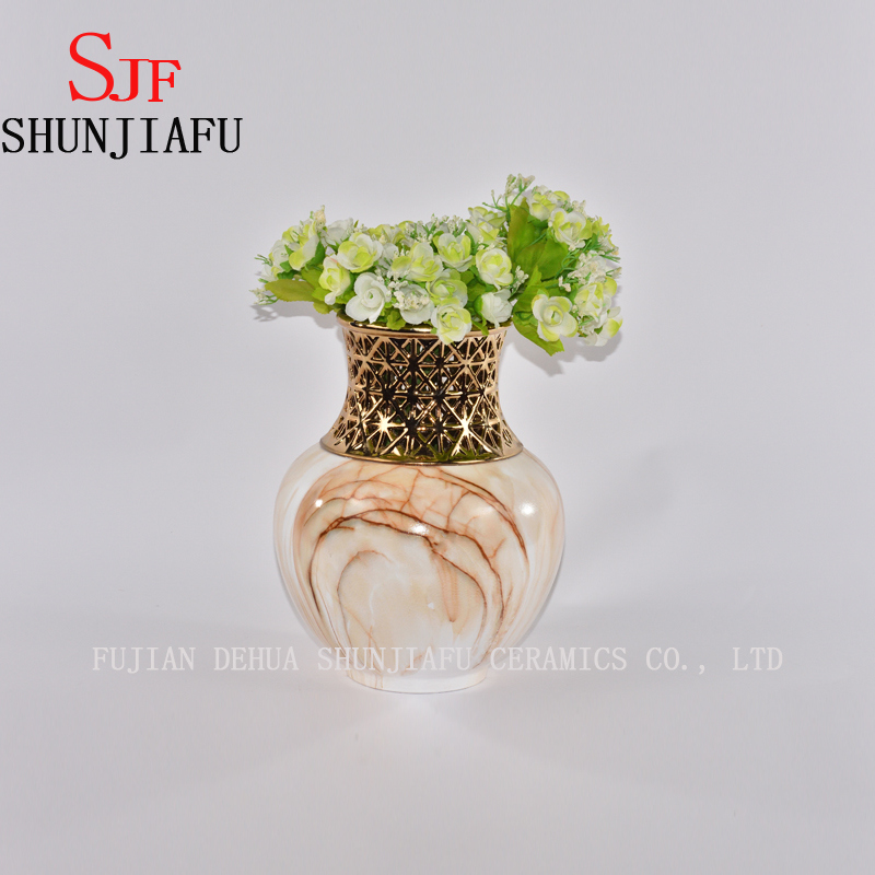 Ceramic Vase, Ideal for Dried Floral Arrangements at Home, Weddings
