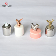 Multi-Style/Color, Ceramic Box, Jewellery Box