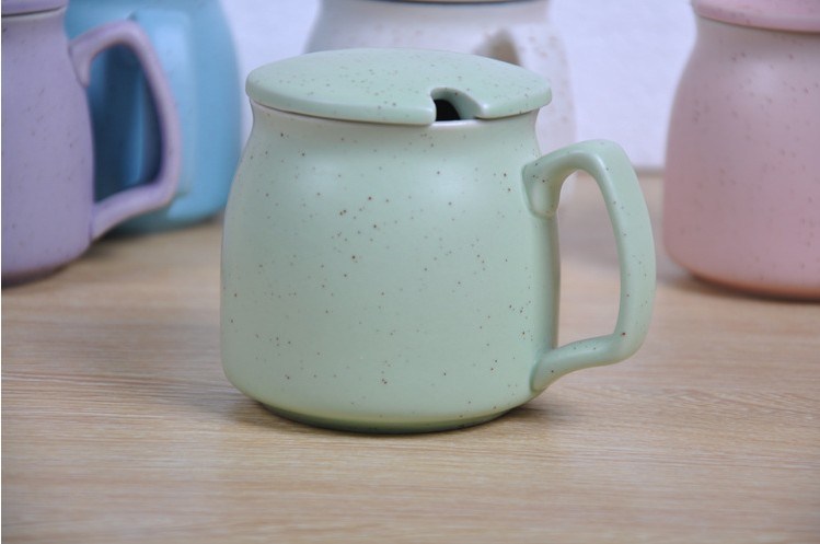 Ceramic Breakfast Cup Ceramic Cup for Milk, Coffee Porcelain Cup