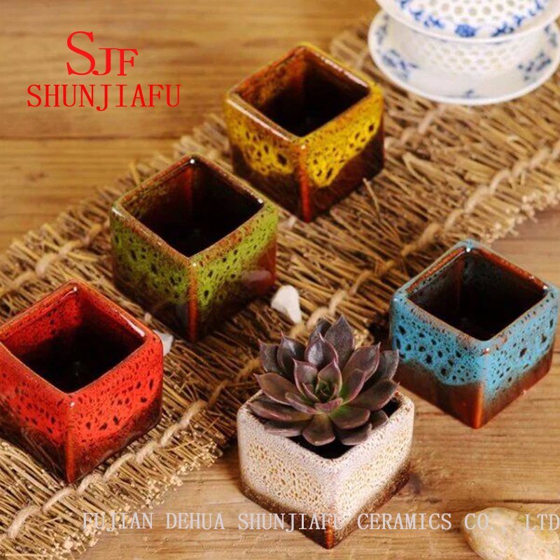 Wholesale Bag Shape Flower Pot Ceramic