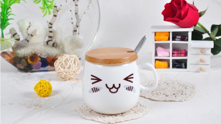 Breakfast Cup Coffee Cup Milk Cup Custom Logo Expression Cup