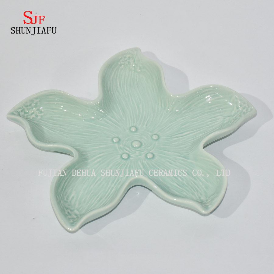 Ceramic Starfish Multi-Purpose Tableware Dinner Dishes-Ocean Series