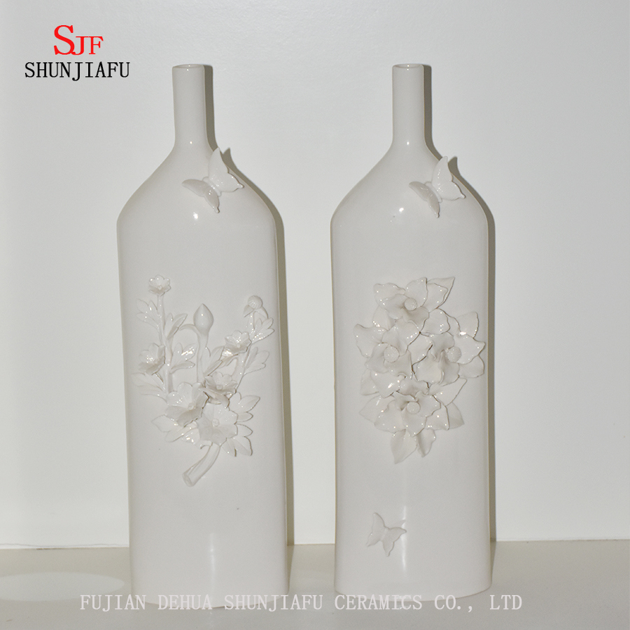 Marvelous, Gorgeous, Splendid and Posh High Ceramic Vase