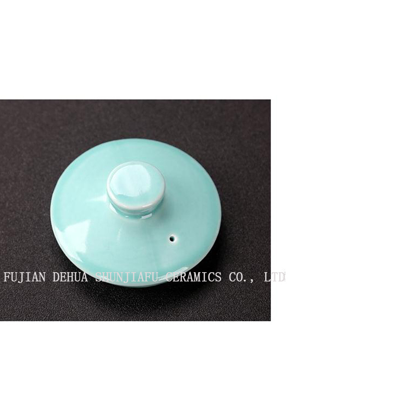 Quick Portable Personal Travel High-Grade Porcelain Tea Cup