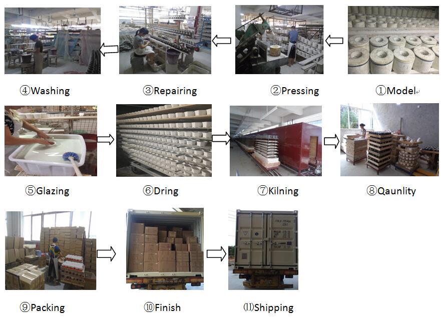 Ceramic Fish for Decoration (home\office\coffee bar)