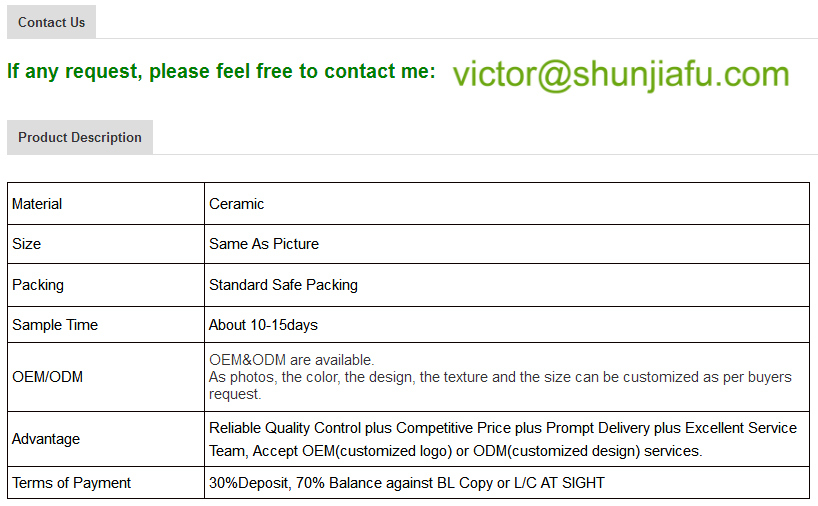 Customized Design Small Ceramic Owl Flower Pot