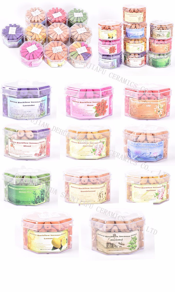 Back Flowincens Holderceramic Smokeincenseburner Backflowincenseburner