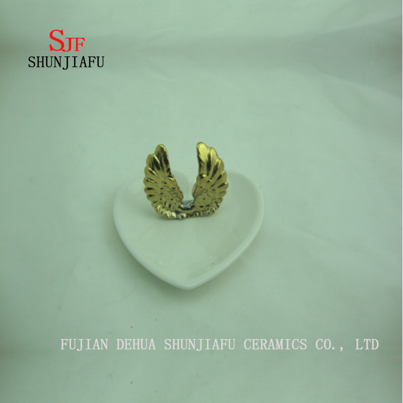 Angel Wings Jewelry Display Necklace Earring Bracelet Holder Organizer