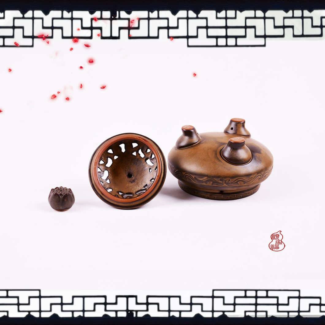 Sleeping Lion Ring Incense Burner Incense Burner, Incense Holder, Censer, for Meditation