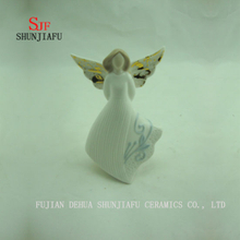 4 PCS / a Variety of Design Ceramic Angel Furnishing Articles/D