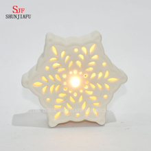  LED Ceramic Candle Stand / Christmas Gift/Halloween/B