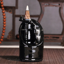 Ceramic Incense Burner Holder Censer Smoke Backflow Home / Office Decoration