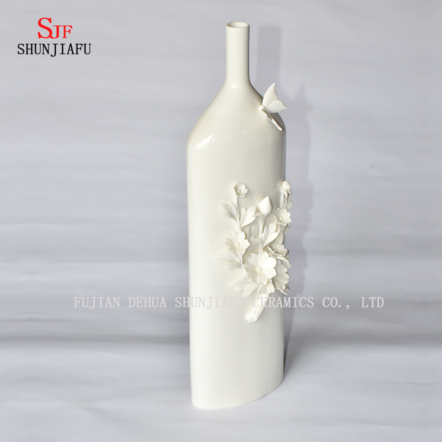 Marvelous, Gorgeous, Splendid and Posh High Ceramic Vase