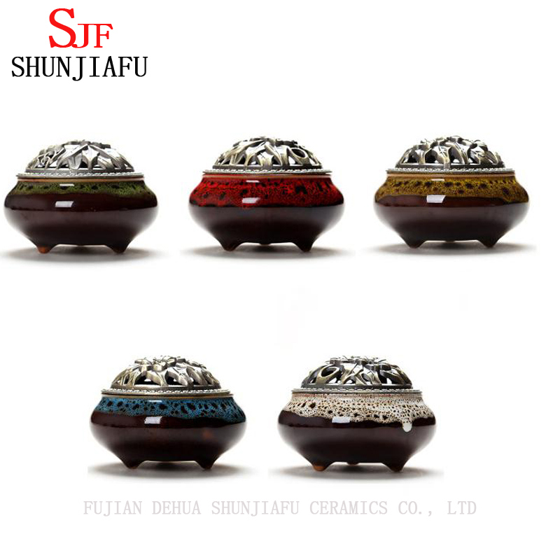 Fambe Ceramic Incense Burner for Home Decoration