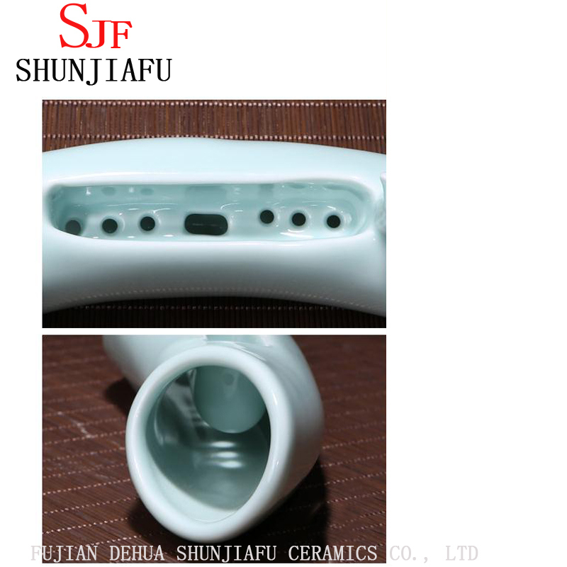 Fine Ceramic Loudspeaker for Home Decoration /Desk Furniture