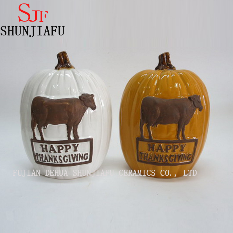 Ceramic Pumpkin furniture for Thanks Giving Day