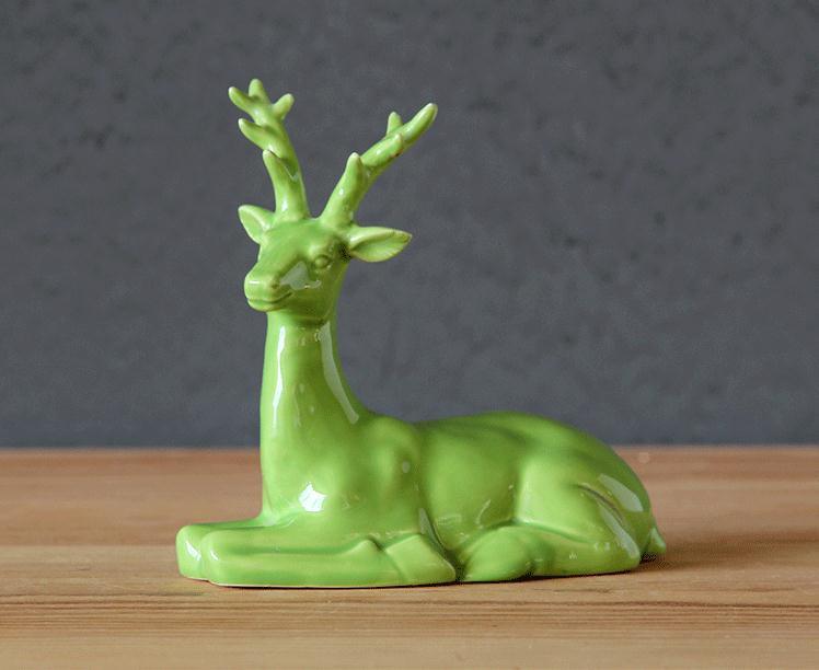 Simple Modern Cabinet Decor Ceramic Crafts Creative Living Room Decoration