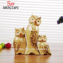 Cute Green Owl Shaped, Decoration for Living Room