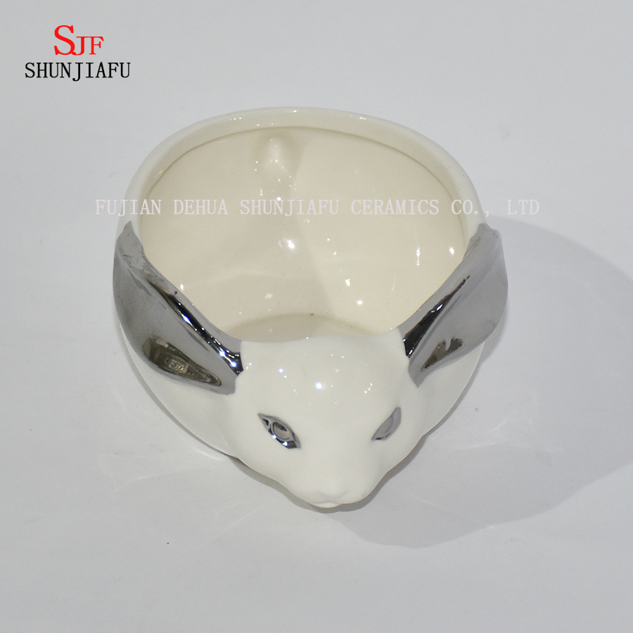 Animal Shape Ceramic Bathtub Soap Dish /Plate
