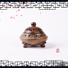 Incense Burner Classical Tibetan Mini Sandalwood Censer