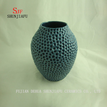 Blue Ceramic, Floor Vase. Ideal Gift for Party, Wedding, Home, SPA, 2 Size/M