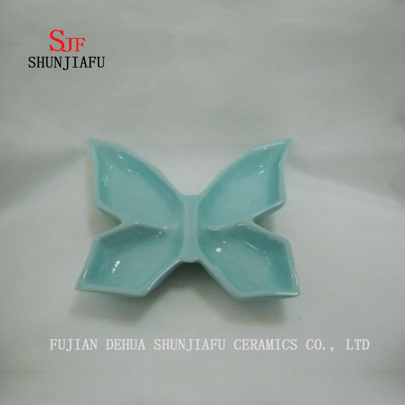 Ceramic Dish Multi-Purpose Glaze Sauce Vinegar Tableware Dinner Plates