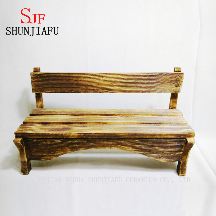 Natural Drift Wood Flowerpot Eco-Friendly Wooden Flower Planter for Succulent Plants