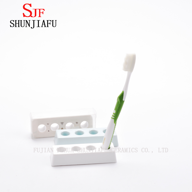 Ceramic Toothbrush Holder for Home Decoration