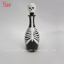 Ceramic Skull Feature Home Furnishing