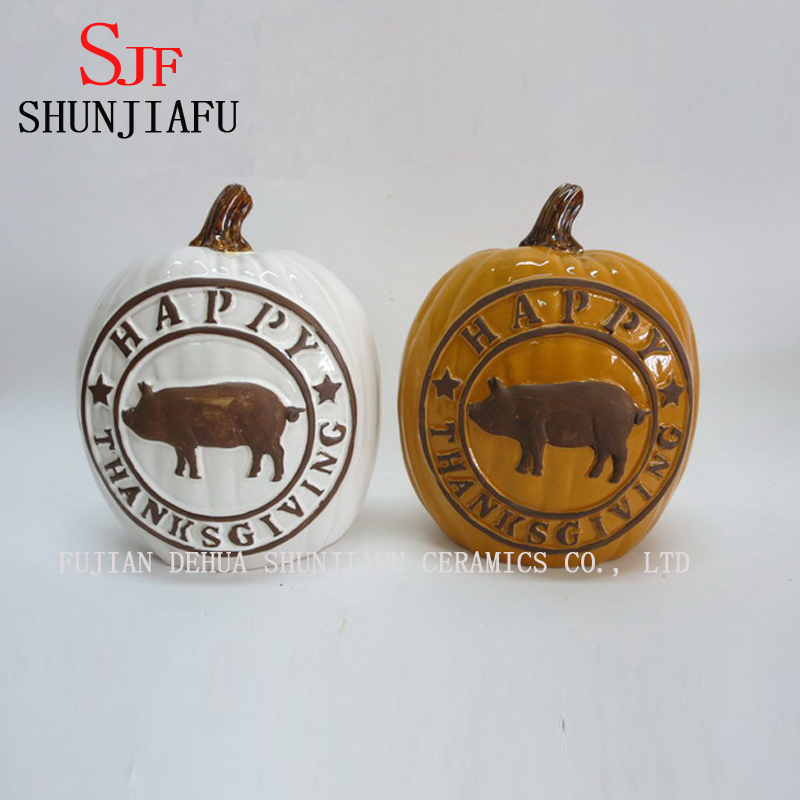 Ceramic Pumpkin furniture for Thanks Giving Day