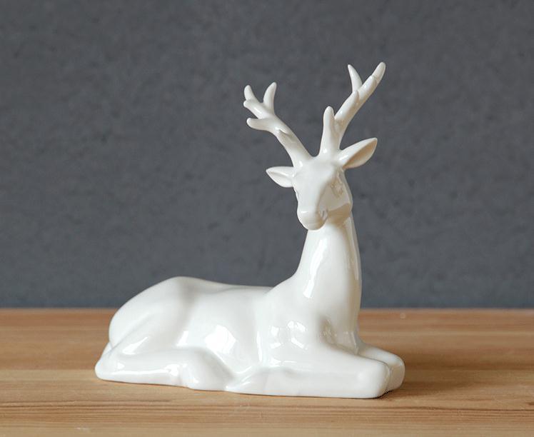 Simple Modern Cabinet Decor Ceramic Crafts Creative Living Room Decoration