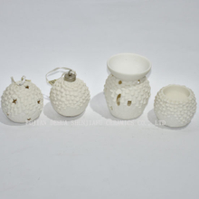 4 Design Ceramic Pine Cone Shape Series / Candle Holder