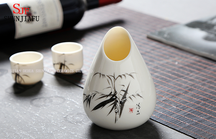 Bone China Cup/Ceramic Wine; Cup with Printing.