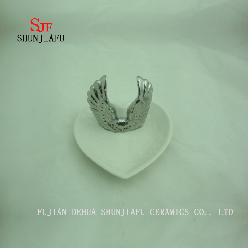 Angel Wings Jewelry Display Necklace Earring Bracelet Holder Organizer