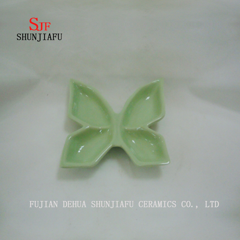 Ceramic Dish Multi-Purpose Glaze Sauce Vinegar Tableware Dinner Plates