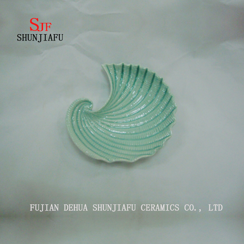 Ceramic Fish Dishes Multi-Purpose Tableware Dinner Plates-Ocean Series