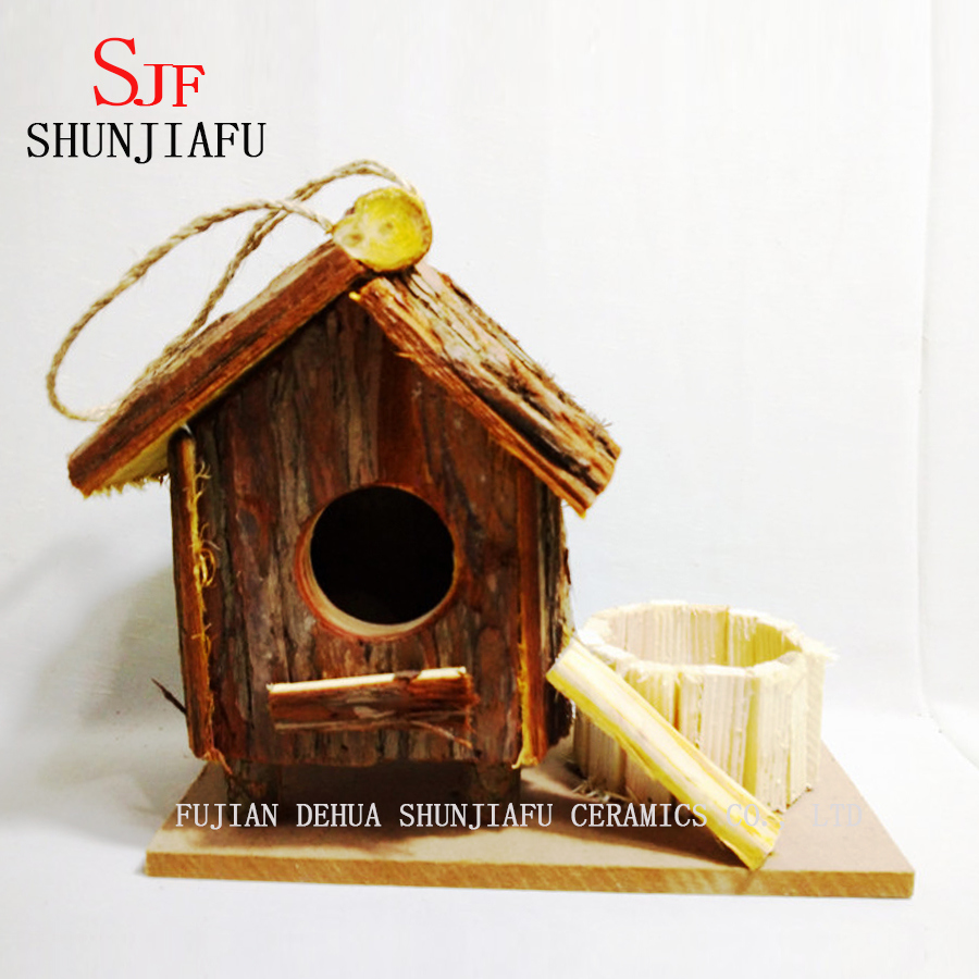 Cheap Rustic Wooden Box for Flowers / Planter / Plant Pots