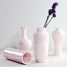 Pink Design Ceramic Vase for Home Decoration