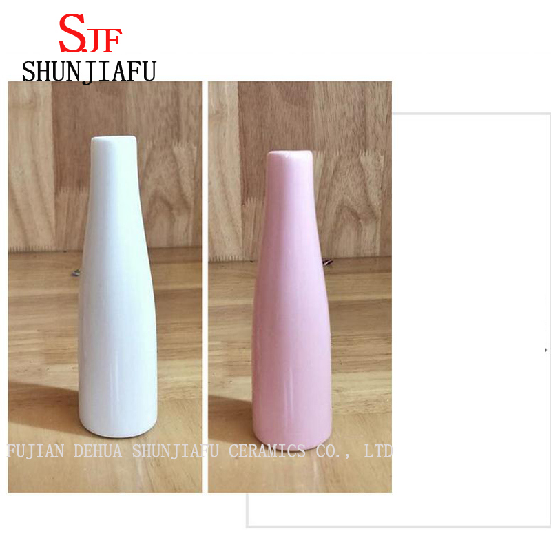 Simple Style Household Decoration Ceramic Vase/Flower Vase