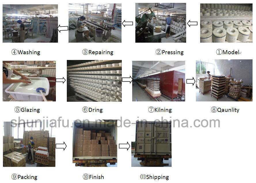 Ceramic Leaf Type Feeder Furniture Ornament