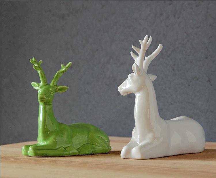 Simple Modern Cabinet Decor Ceramic Crafts Creative Living Room Decoration