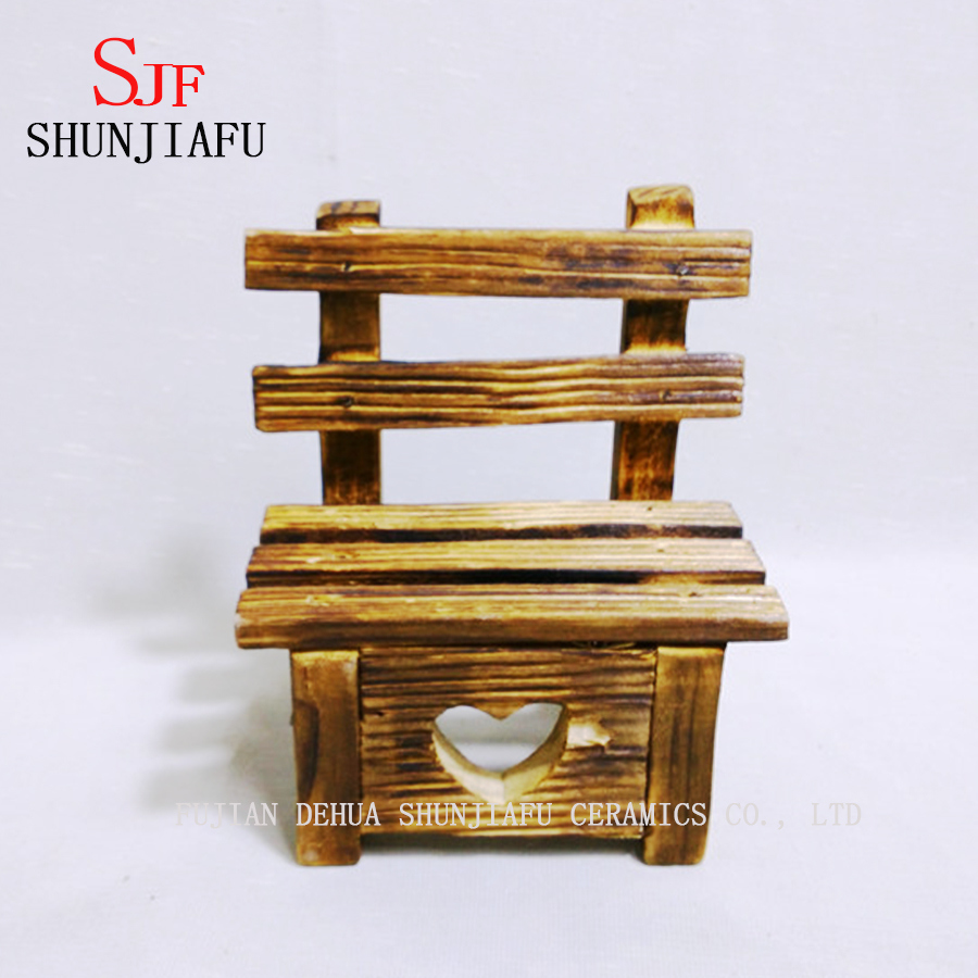 Five-Pointed Star Promotion Cheap Wood Arm Chair