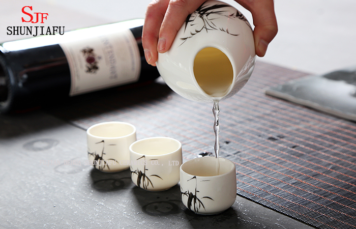 Bone China Cup/Ceramic Wine; Cup with Printing.