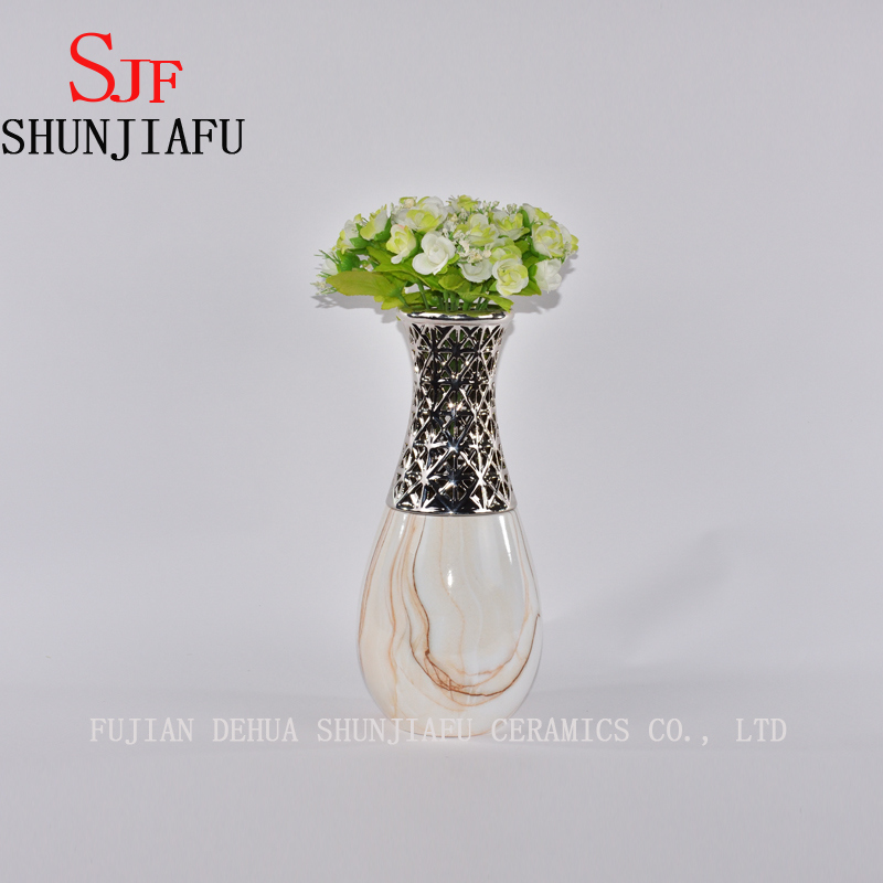 Ceramic Vase, Ideal for Dried Floral Arrangements at Home, Weddings