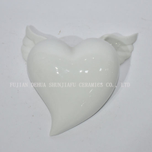 Love Heart with Wings Shape Decoration for Christmas/C