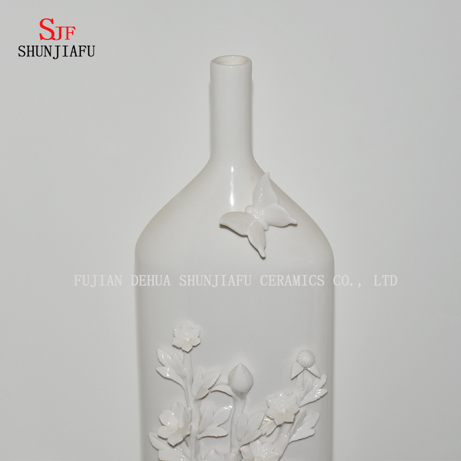 Marvelous, Gorgeous, Splendid and Posh High Ceramic Vase