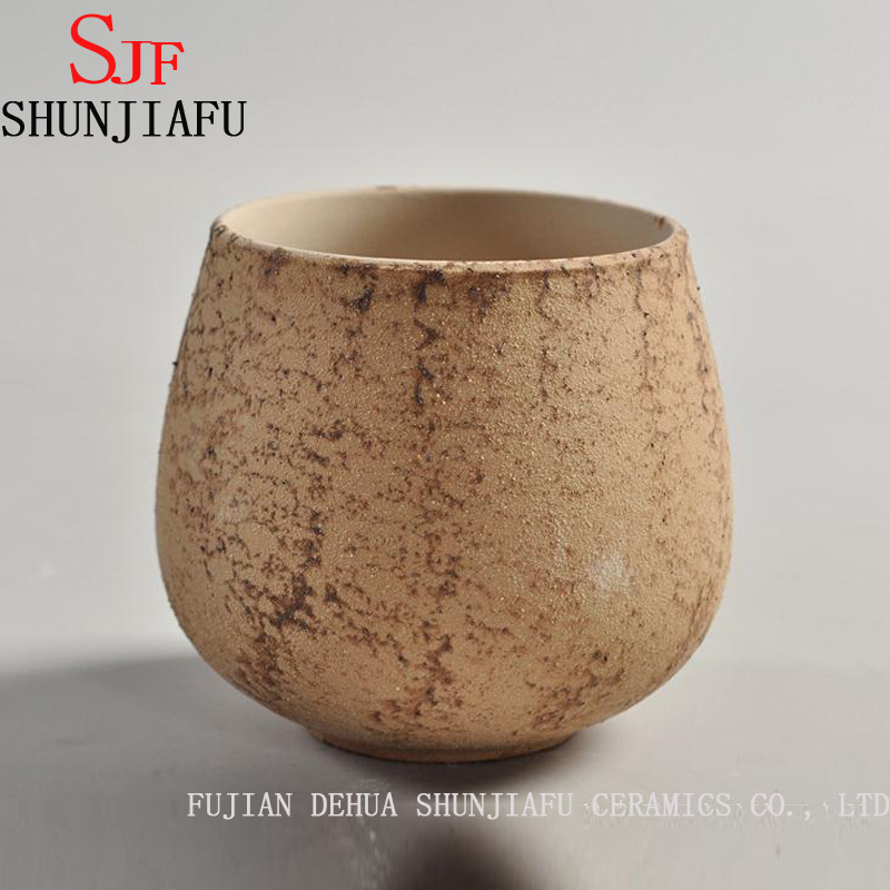 Ceramic Macaron Color Fleshy Plant Small Pots Flowerpot