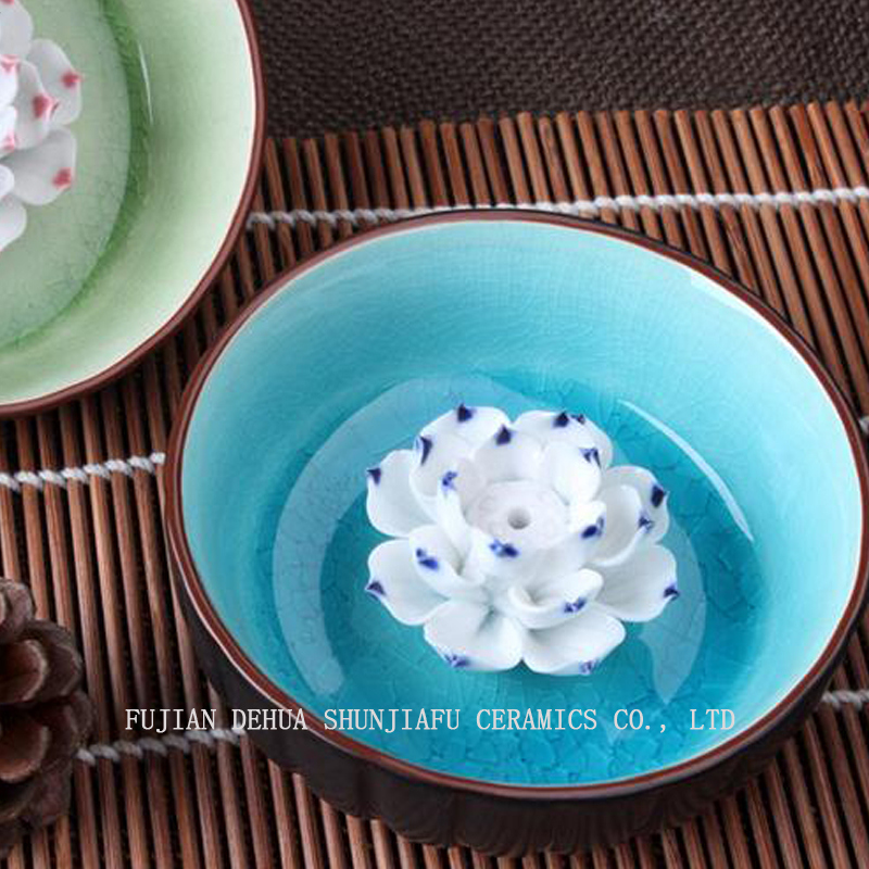 Creative Lotus Stick Incense Burner Holder Creative Home Office Tea Ceremony