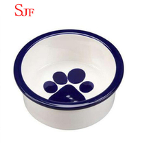 Ceramic Pet Feeder Dog Bowl 